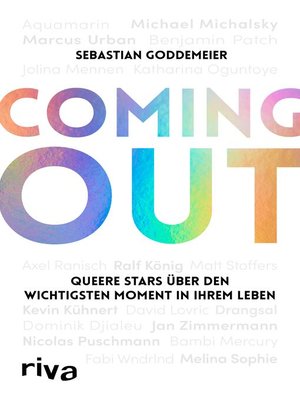 cover image of Coming-out